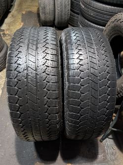 275/60R20
Bridgestone $70 Pair