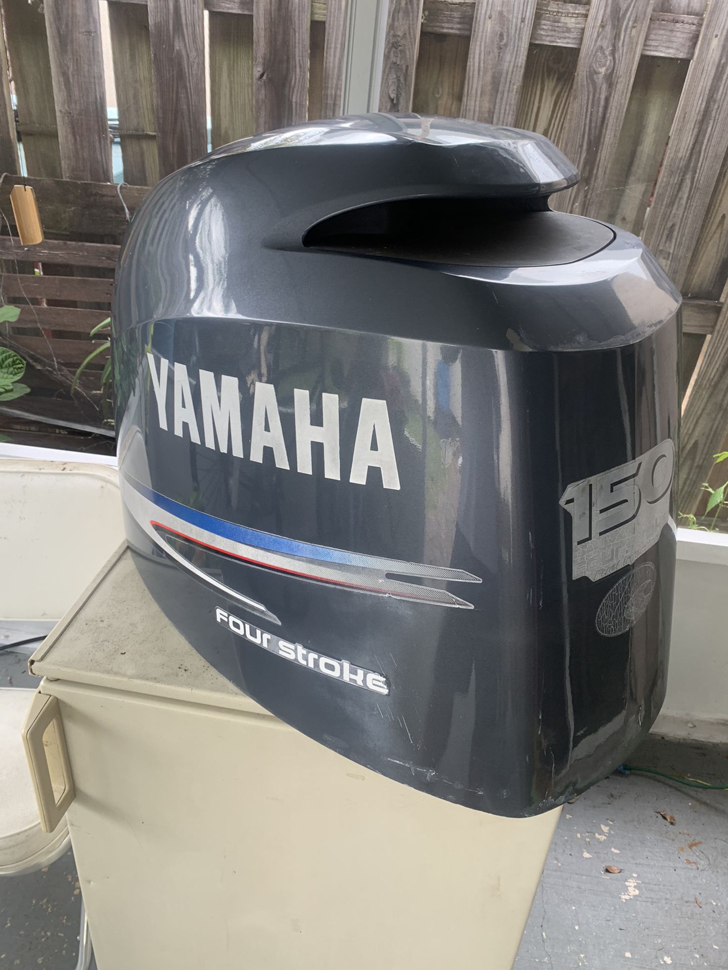 Yamaha 150 cowling