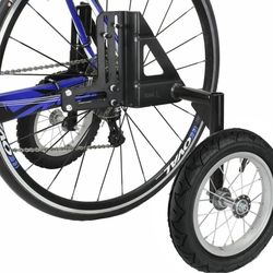 CyclingDeal Adjustable Adult Bicycle Bike Training Wheels Fits 24" to 29"
