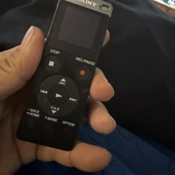 Sony Digital Voice Recorder