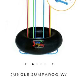 Used Junglejumparoo