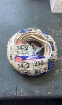Romex 14/2 type nm-B 250ft