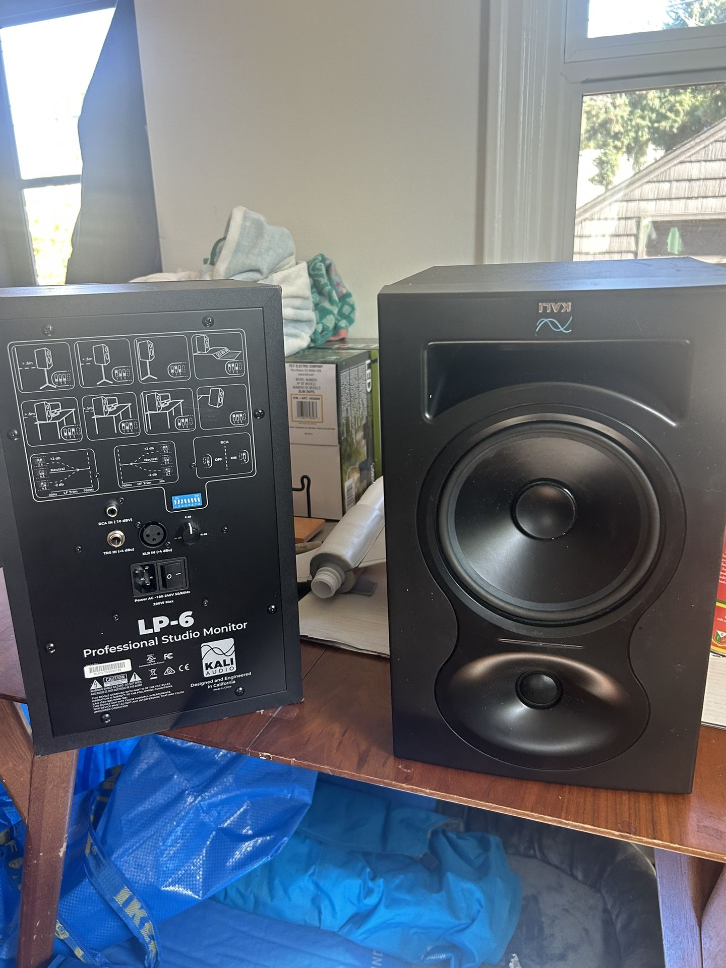 Kali Lp6 Studio Monitors
