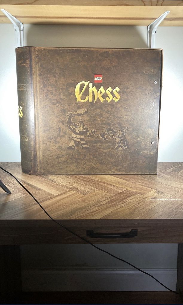 Lego Giant Castle Chess Set - Box Only 