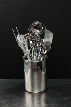 All Clad Stainless Steel Kitchen Tool Set