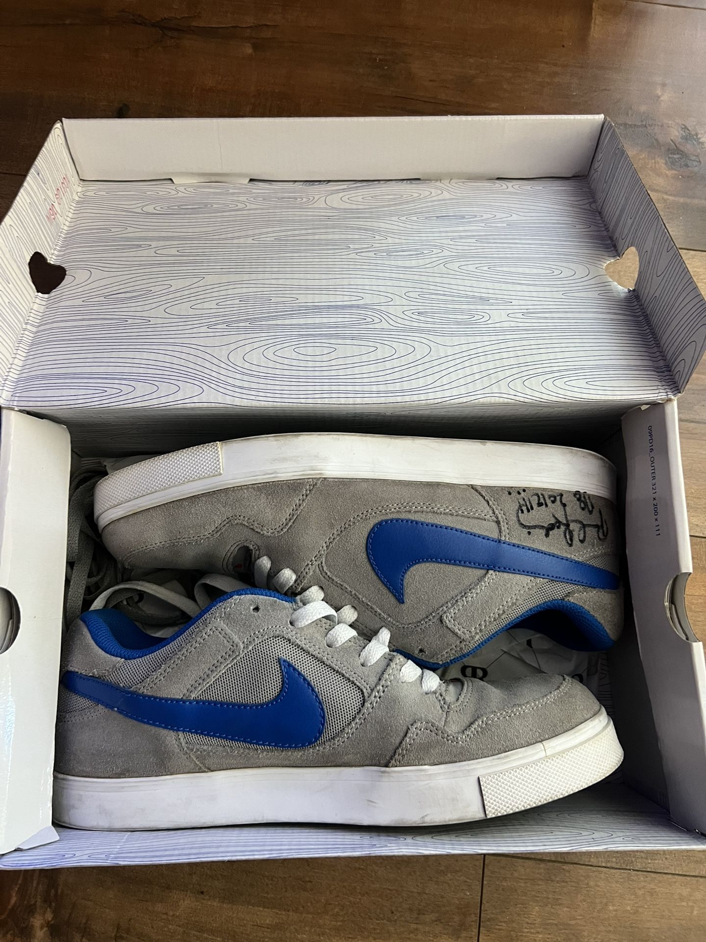 Nike Sb Signed By Paul Rodriguez 9.5