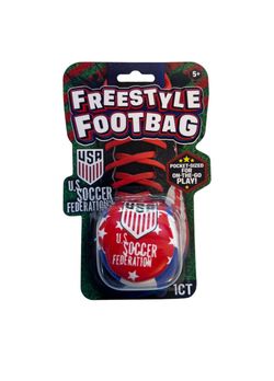 U.S.A Soccer Freestyle Footbag mini ball