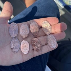 SeaWorld Pressed Pennies