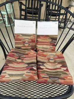 20x20 Assorted Color Print Pillow Cases