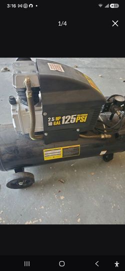 Central Pneumatic Compressor
