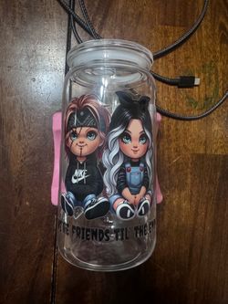 Chucky & Tiffany cup