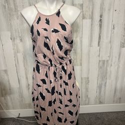 Maxi Pink Dress 