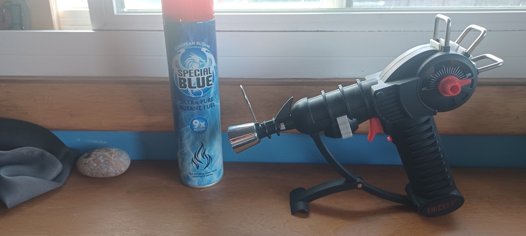 Ray Gun Torch And Butane