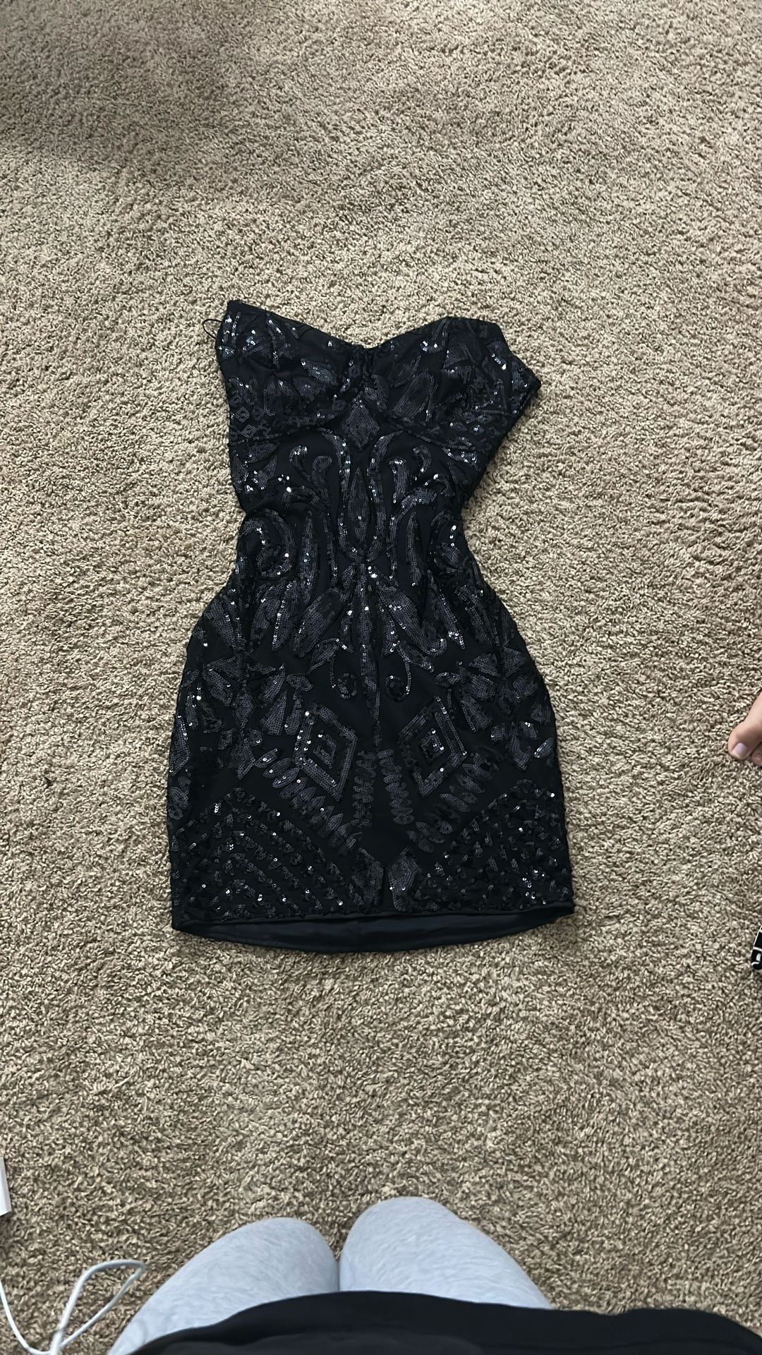 Black Dress Worn Once