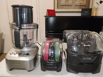 Breville Sous Chef 16 Peel & Dice (Model BFP820), The Dicing Kit, Breville Slicing Kit
