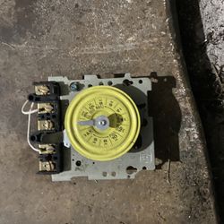 Sprinkler Pool Timer