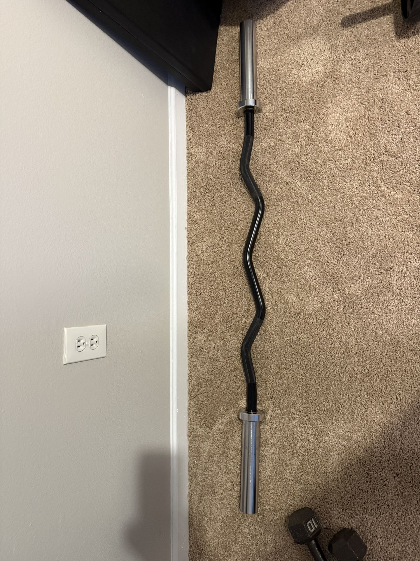 Olympic 2” Curl Bar