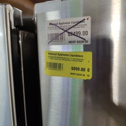 Scratch & Dent Refrigerator Blowout: Take an Extra $100 Off! Explosión del refrigerador contra rasguños y abolladuras: ¡obtenga un descuento adicional
