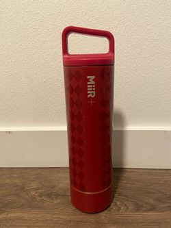 MiiR Red Insulated Water Bottle
