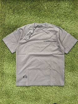 Chrome Hearts Grey T Shirt