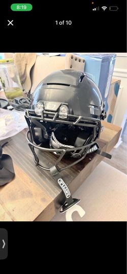 Football equipment Helmets and shoulder pads