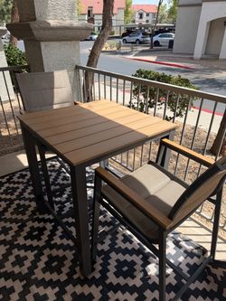 Patio furniture
