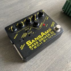 Sans amp Bass Driver Di