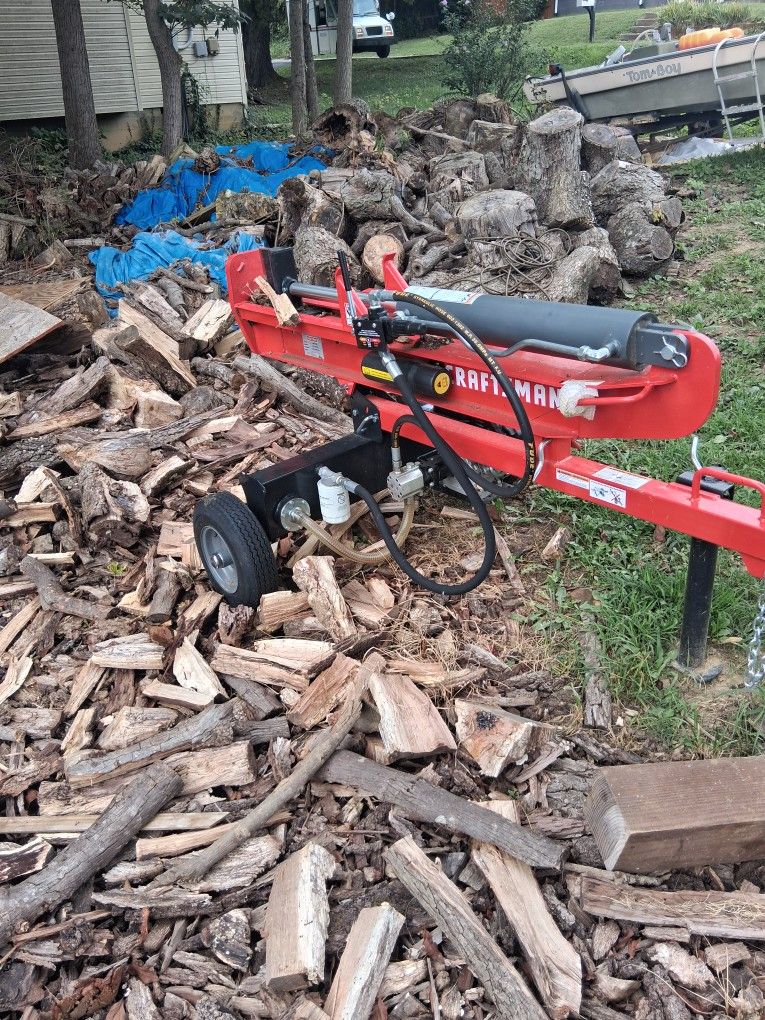 27 Ton Craftsman Log Splitter