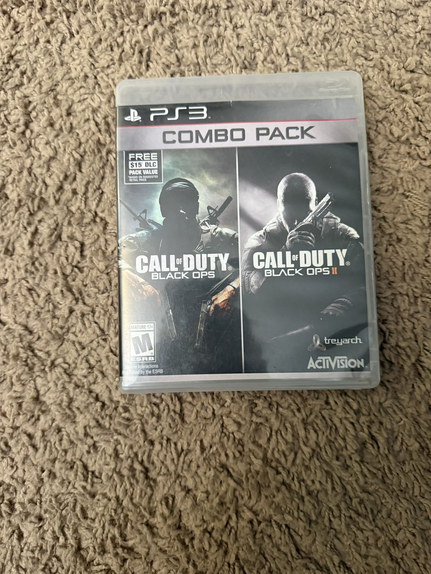 PS3 Call Of Duty Game 