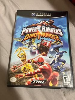 Nintendo GameCube Power Rangers Dino Thunder