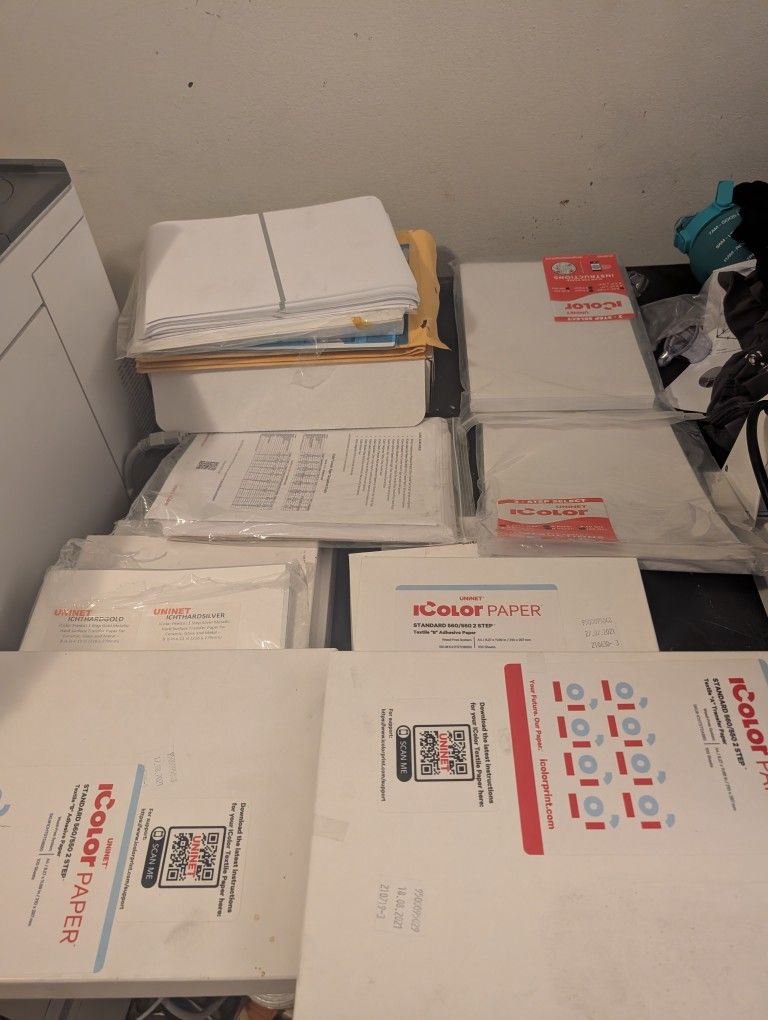Uninet Icolor 560 Printer With Tons Of Extras
