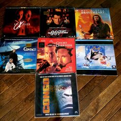 LaserDiscs Movies Retro For Trade