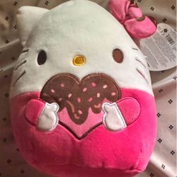 sanrio valentines plushies