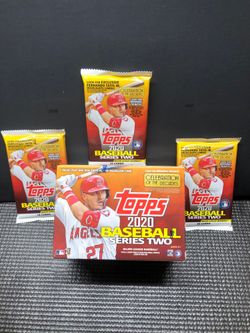 🔥 2020 TOPPS BLASTER BOX WITH 3 Pack LOT! 🔥
