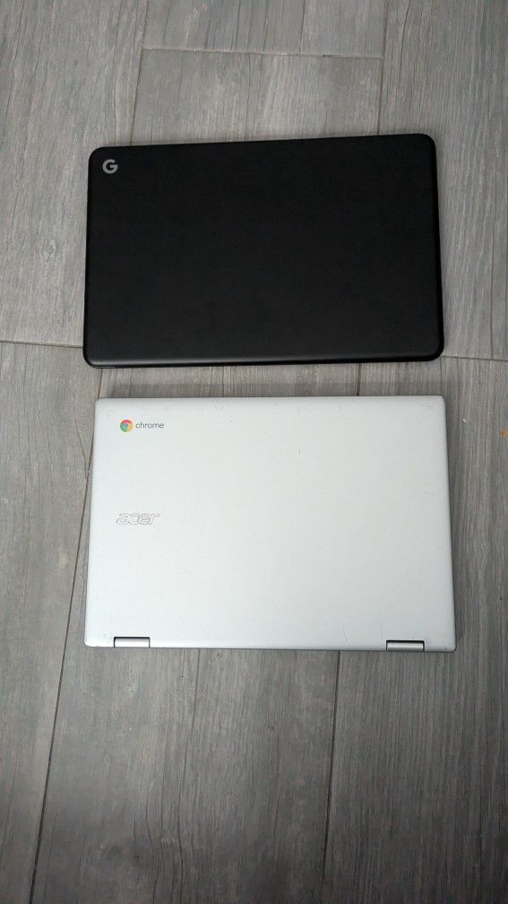 Two Chrome Books