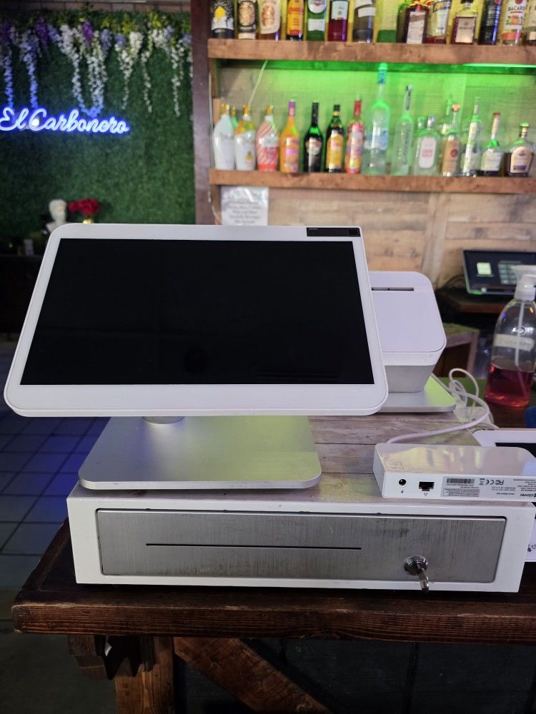 Clover POS system