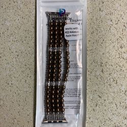 Posh Tech Element Works Ceramic Beads Band For Apple Watch 42/44 mm