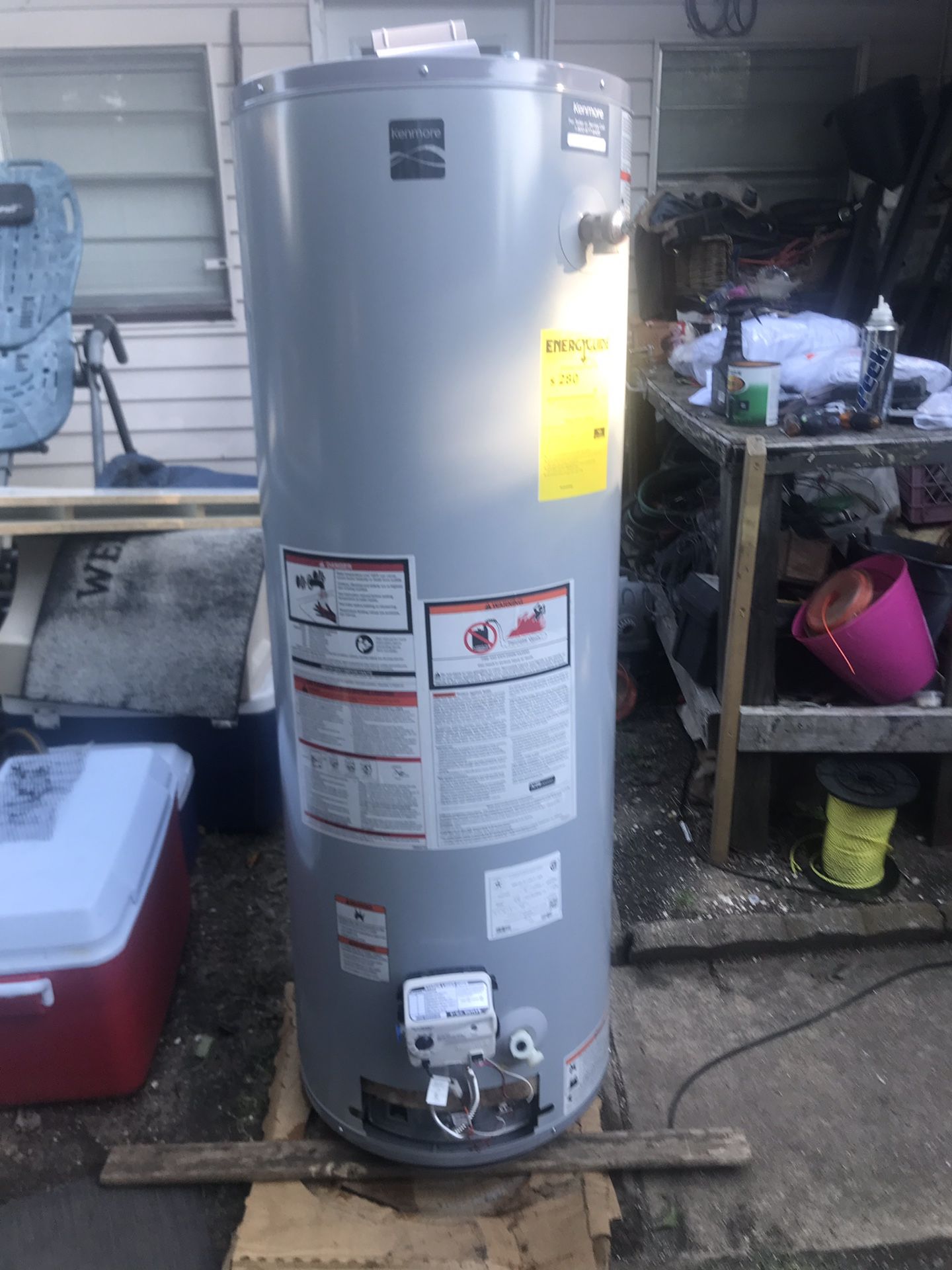 sears water heater model number 153.57941 for Sale in Dallas, TX - OfferUp