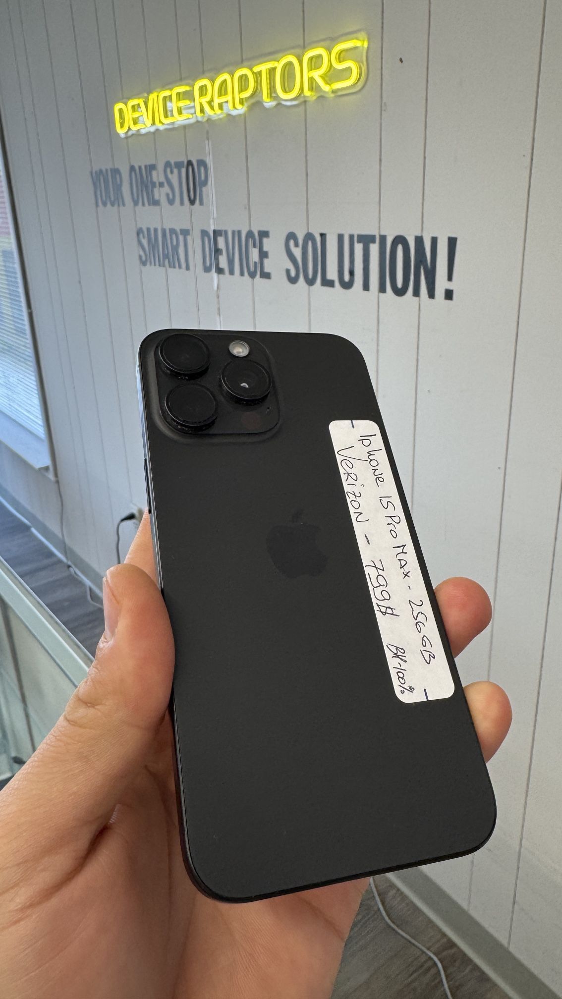 Apple Iphone 15 Pro Max 256GB Verizon