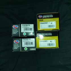 06 Subaru STI Rear Break Pads 