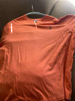Ralph Lauren Polo T-Shirt Size 2x Orange and blue