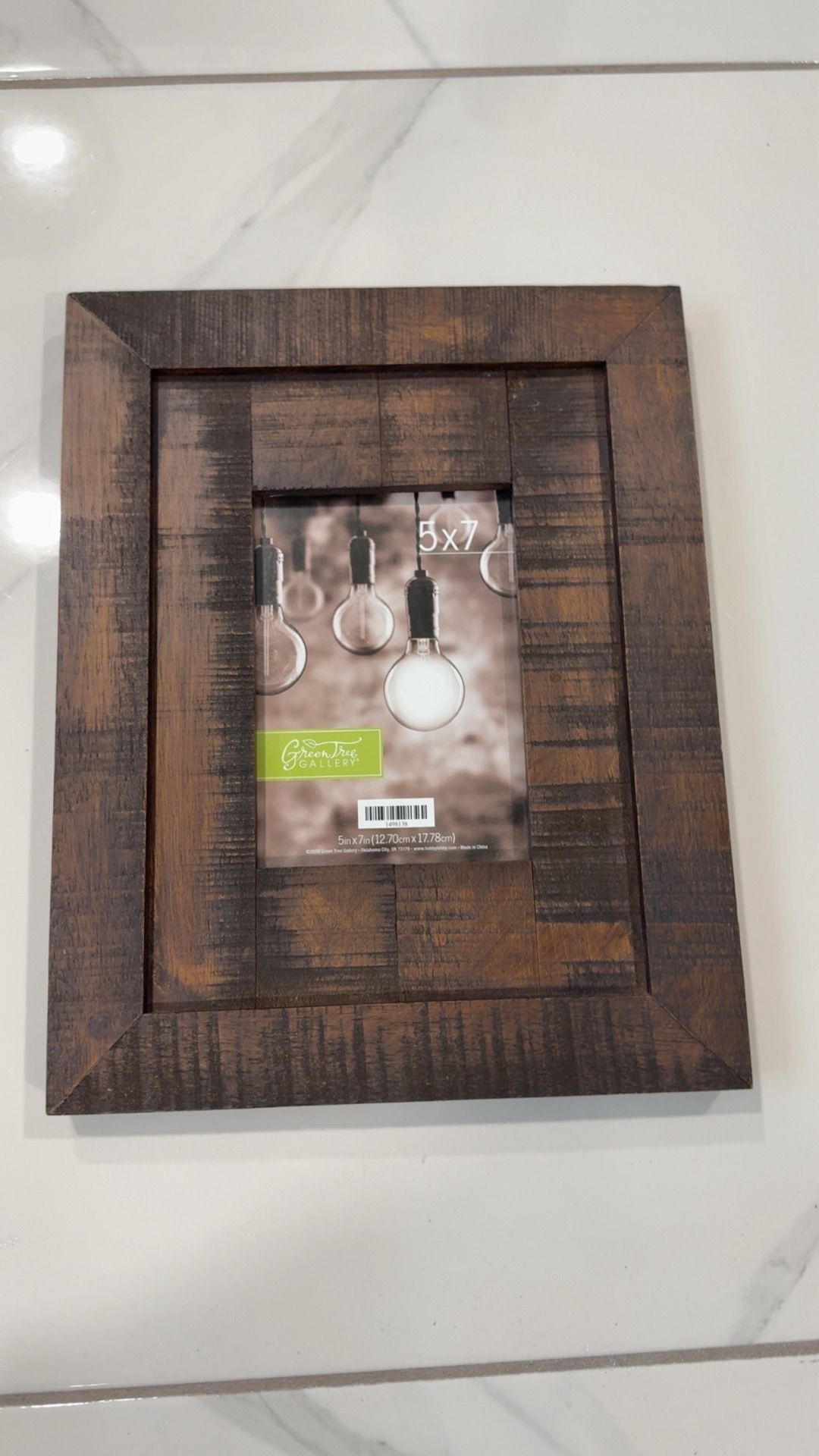 Wood Picture Frame