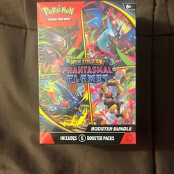 Pokemon phantasmal Flames Booster Bundle 