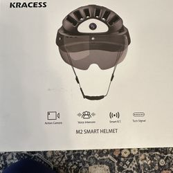 KRACESS M2 SMART HELMET 