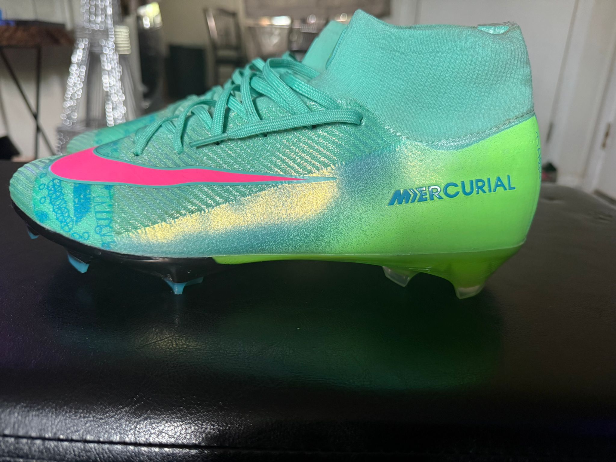 Tacos Para Fútbol Nike Mercurial Talla 11