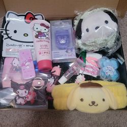 Hello Kitty And Friends Mystery Self Care Box