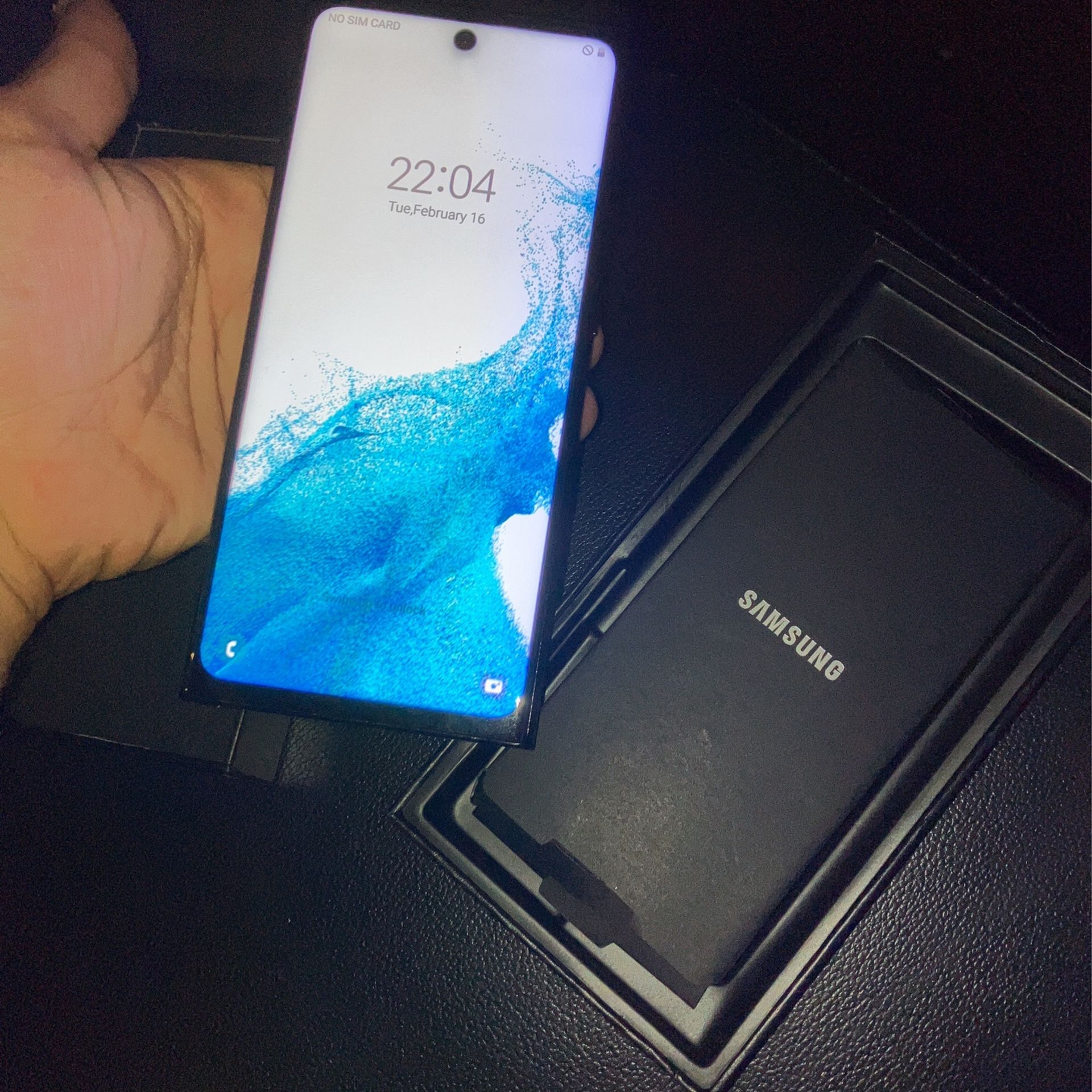 Fake Samsung Galaxy S 22 Ultra
