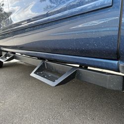 Running Board Fit Tundra Double Cab
