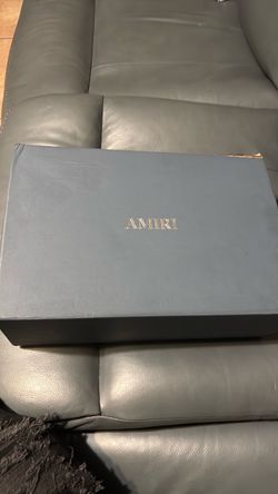 Amiri shoes