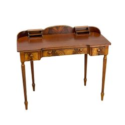 Vintage Flame Mahogany Writing Desk